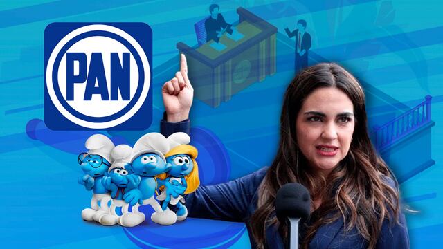 Andrea Chávez se desquitó con el PAN y les puso un gracioso apodo