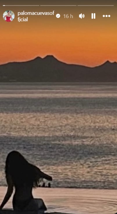Paloma Cuevas comparte parte de su viaje a Los Cabos con Luis Miguel