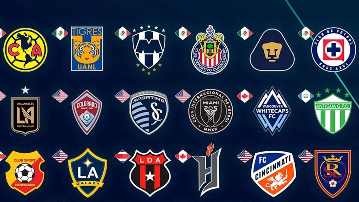Sorteo Concachampions 2025: Fecha, hora y dónde ver en vivo el destino ...