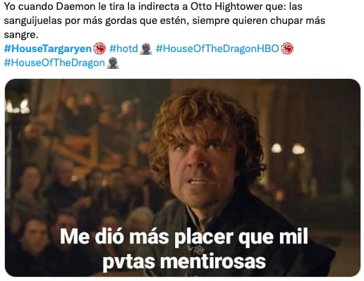 House of the Dragon y los memes del capítulo 7