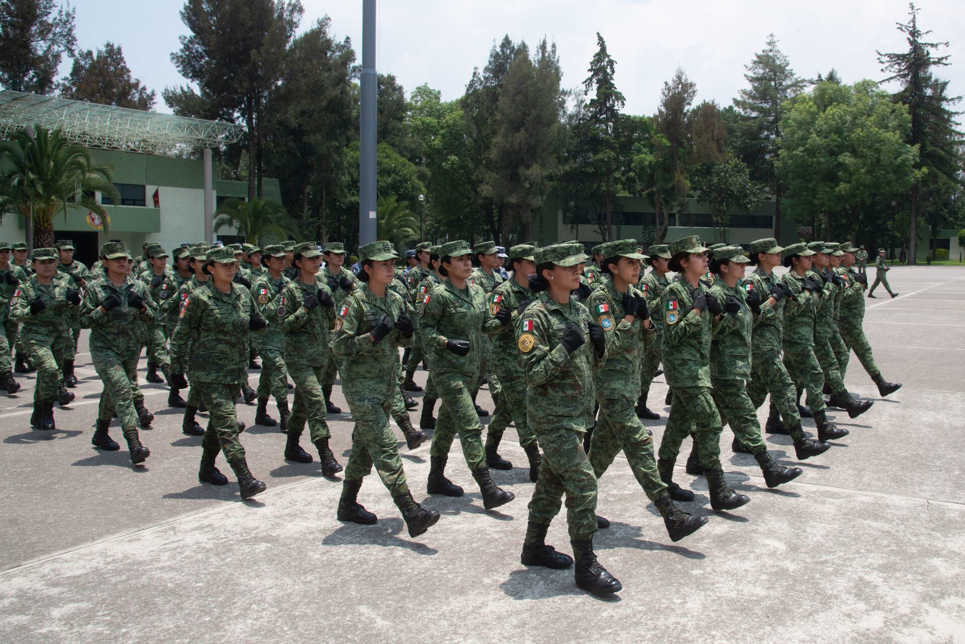 Hoy 16 septiembre, se llevará el desfile militar en vivo y mexicanos de diferentes parte de la República, se están comenzando a reunir en el Zócalo de la CDMX para ver el evento.