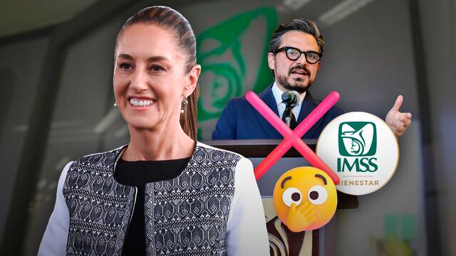 Claudia Sheinbaum remueve a Zoé Robledo, director del IMSS de la Junta de Gobierno del IMSS-Bienestar
