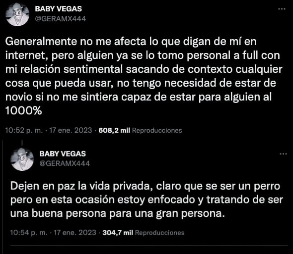 Gera Mx defiende su relación con Kenia Os