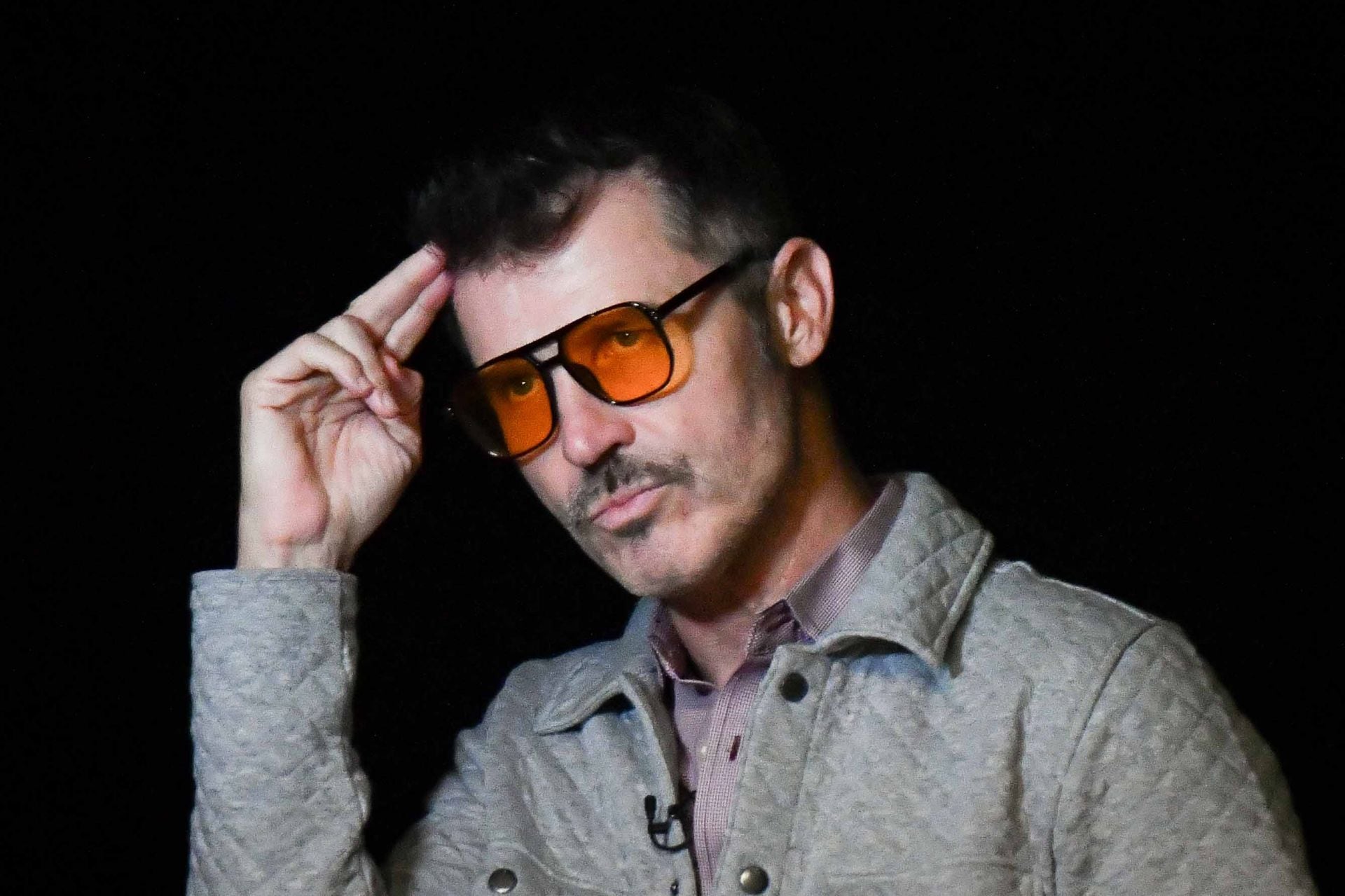 Leonardo García, actor.