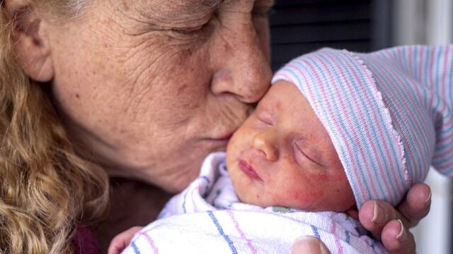 Bárbara y su hijo Jack