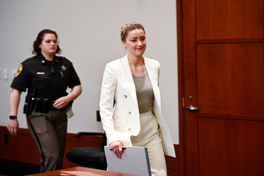Amber Heard, día 10 del juicio