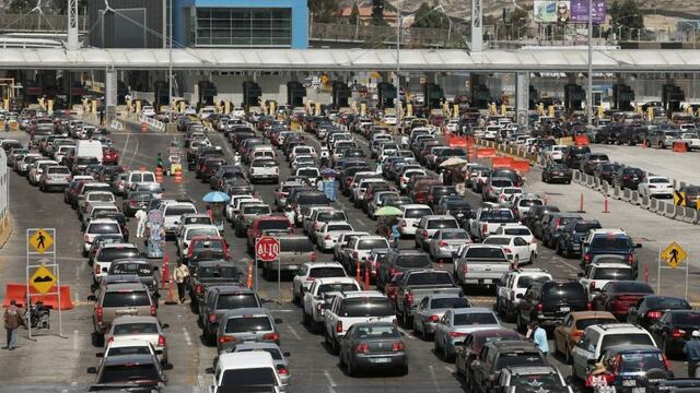 Una mujer de 28 años comenzó su labor de parto justo cuando se encontraba en el mostrador de la Garita de San Ysidro, mostrando sus documentos migratorios a un oficial estadounidense.