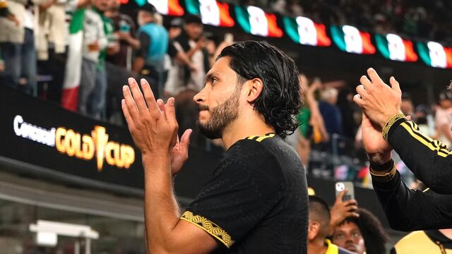 Raúl Jiménez en el debut de la Selección Mexicana en Copa Oro 2025.