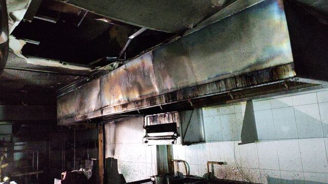 Incendio en hotel de San Pedro de los Pinos CDMX