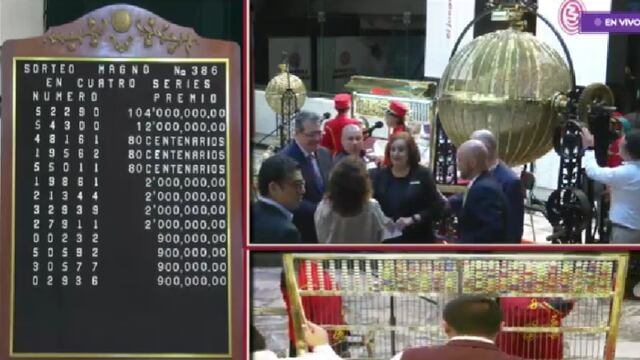 Resultados Sorteo Magno 386 de Lotería Nacional: Ganadores de hoy 29 de septiembre