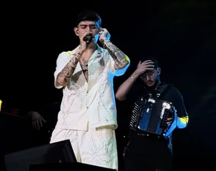 Junior H en concierto