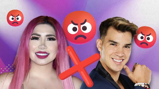 La Bebeshita quema por violento a Brandon Castañeda