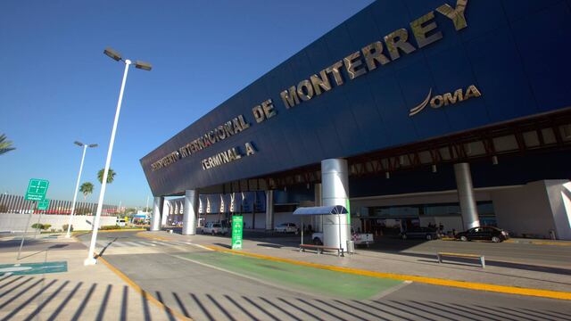 Aeropuerto Internacional de Monterrey. Balacera.