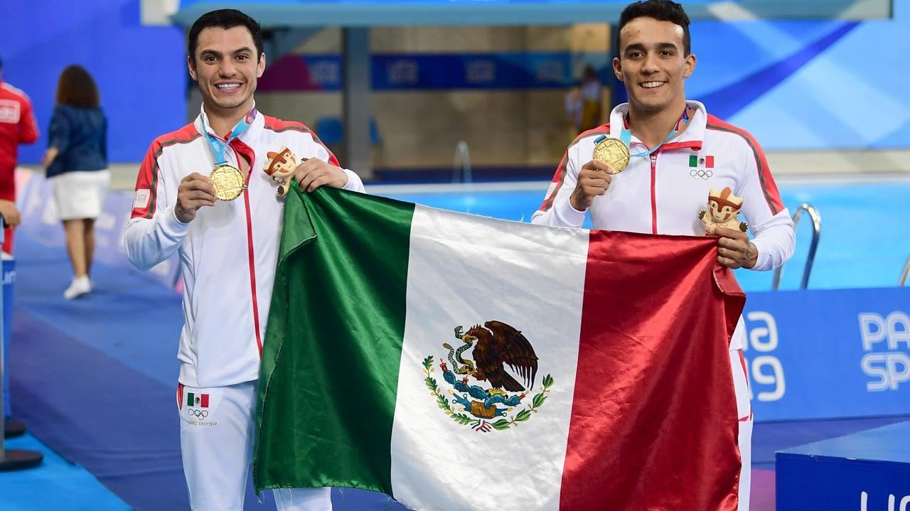 Yahel Castillo y Juan Manuel Celaya.