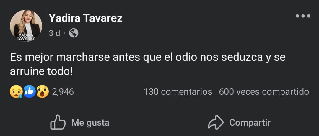 Yadira Tavárez