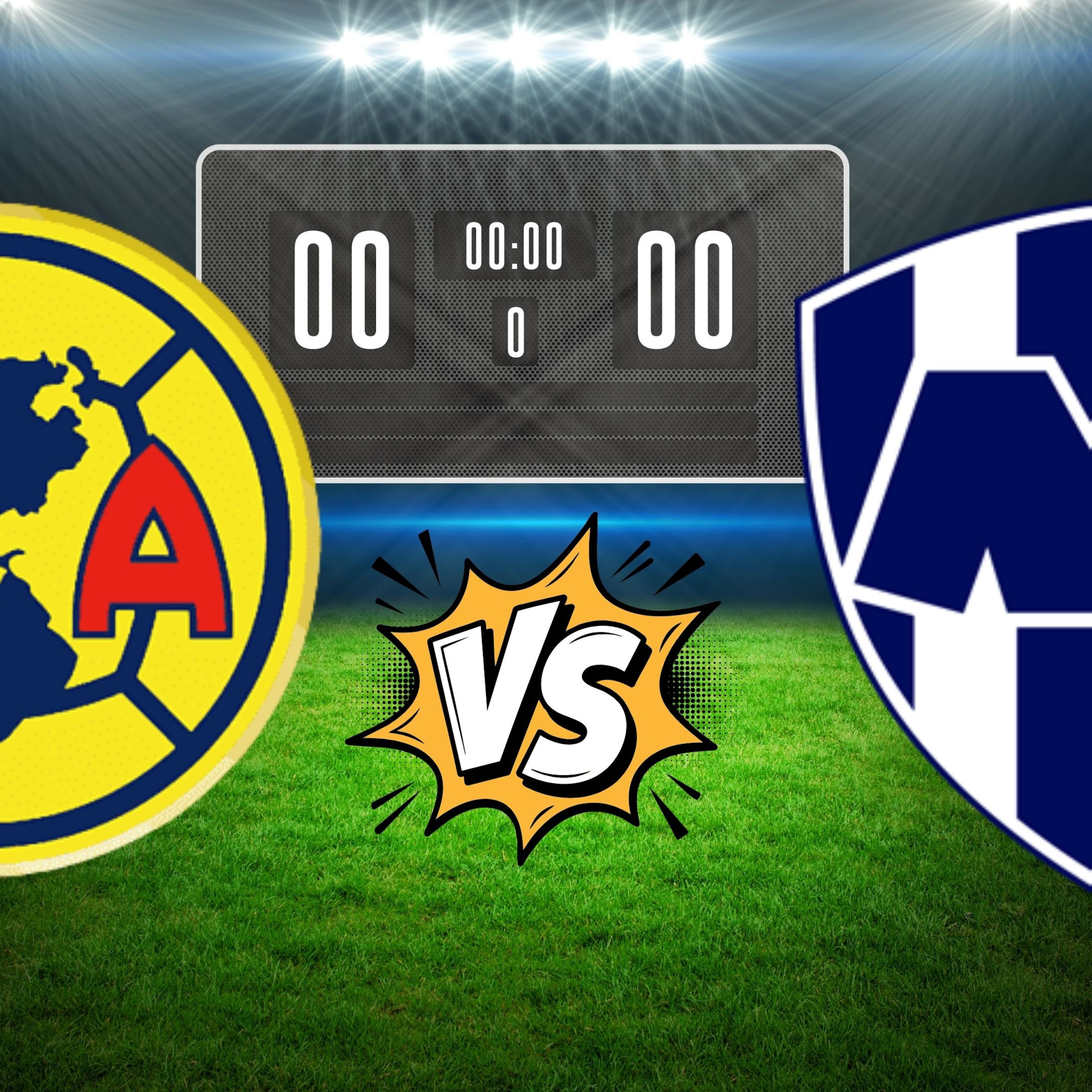 América vs Rayados: Pronóstico y posibles alineaciones de la semifinal de la Leagues Cup 2026