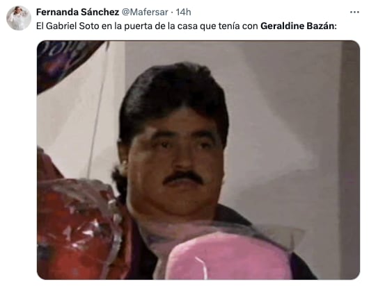 Memes de Geraldine Bazán