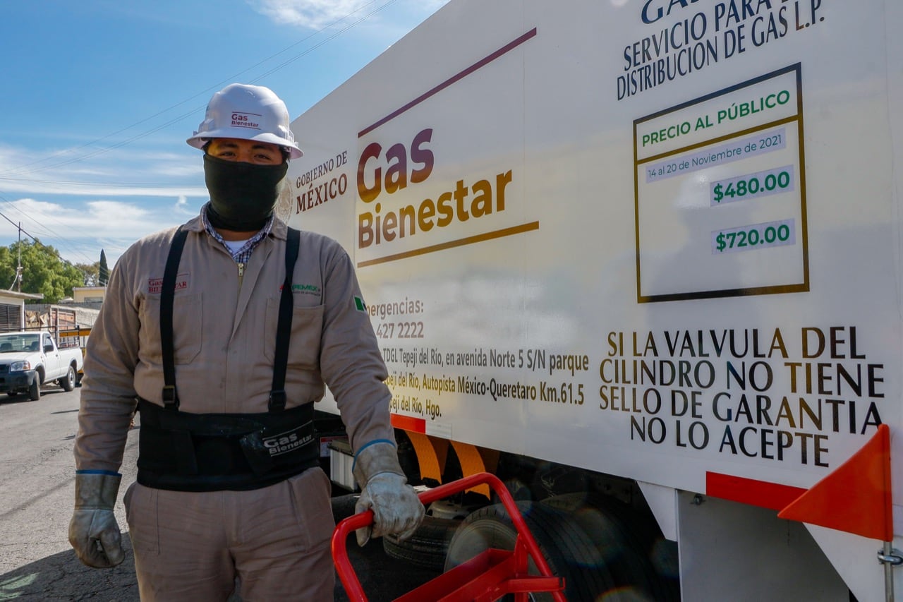 Gas Bienestar