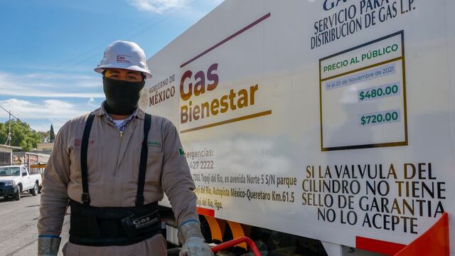 Gas Bienestar