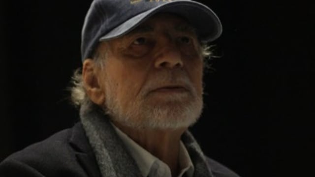 Henner Hofmann, fotógrafo y director del Centro de Capacitación Cinematográfica