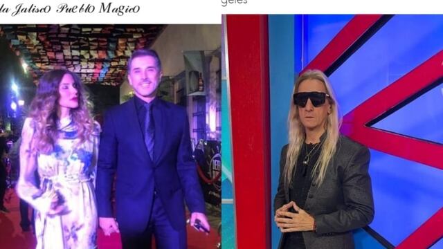 Issabela Camil, Sergio Mayer y Javier Ceriani.