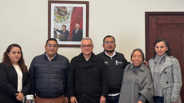 Autoridades ratifican acuerdo de pago a trabajadores de Suteym en Ecatepec