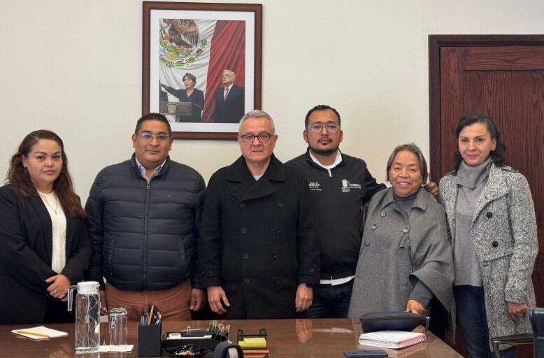 Autoridades ratifican acuerdo de pago a trabajadores de Suteym en Ecatepec