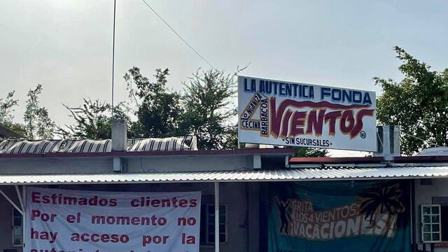 Restaurante "Fonda 4 vientos"