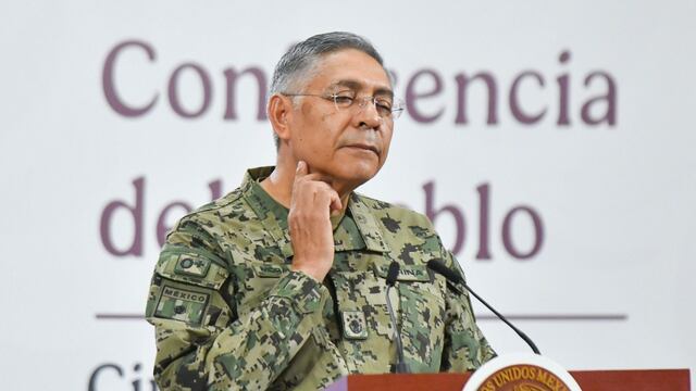 Raymundo Pedro Morales Ángeles, secretario de Marina