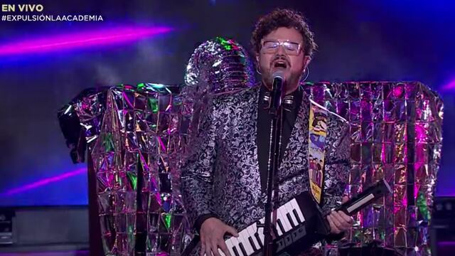 Aleks Syntek en La Academia