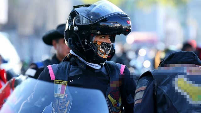 Ricardo Moreno impulsa campaña de cascos certificados para motociclistas en Toluca.
