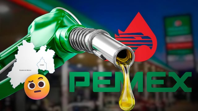 Pemex confirma desabasto de gasolina en CDMX y Estado de México por disponibilidad reducida de autotanques