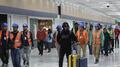 Caos en aeropuertos chilangos