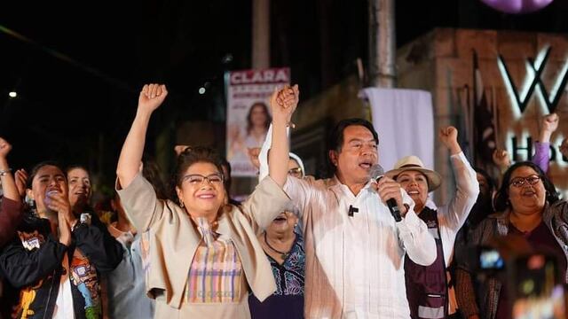 Mario Delgado confía en que Claudia Sheinbaum y Clara Brugada ganen en las elecciones 2024