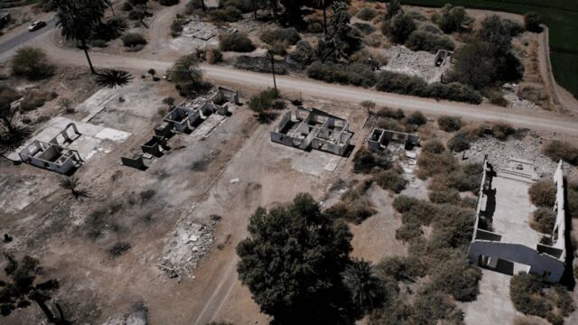 Zakamoto, pueblo fantasma de Mexicali