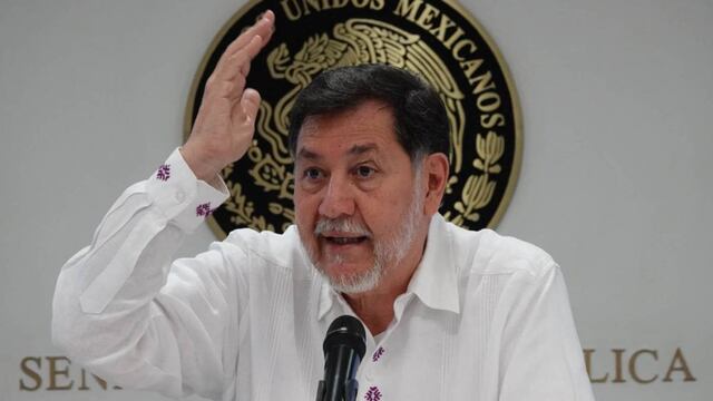 Gerardo Fernández Noroña responde a solicitud de prórroga del INE para las elecciones Poder Judicial 2025.