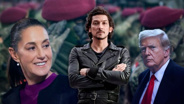 León Larregui pide a Claudia Sheinbaum reforzar el Ejército de México ante conflicto con Donald Trump y Estados Unidos