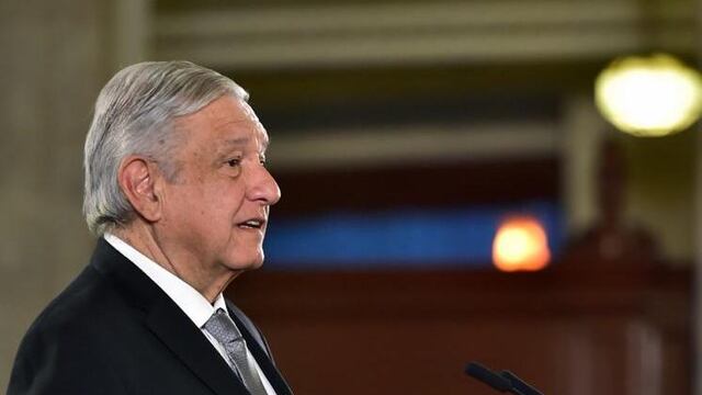 El presidente Andrés Manuel López Obrador