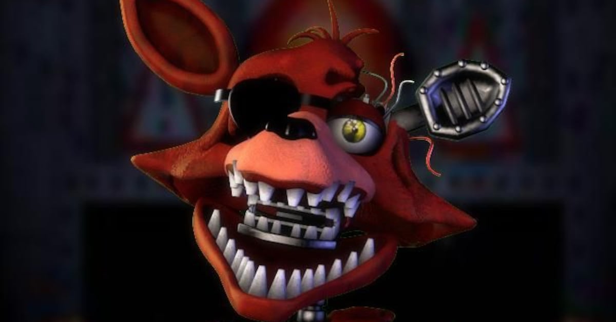 6 fondos de pantalla de Foxy, animatrónico de Five Nights at Freddy’s ...