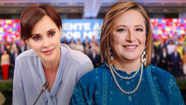 Xóchitl Gálvez Lilly Téllez
