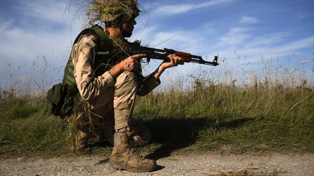 Guerra Rusia Ucrania