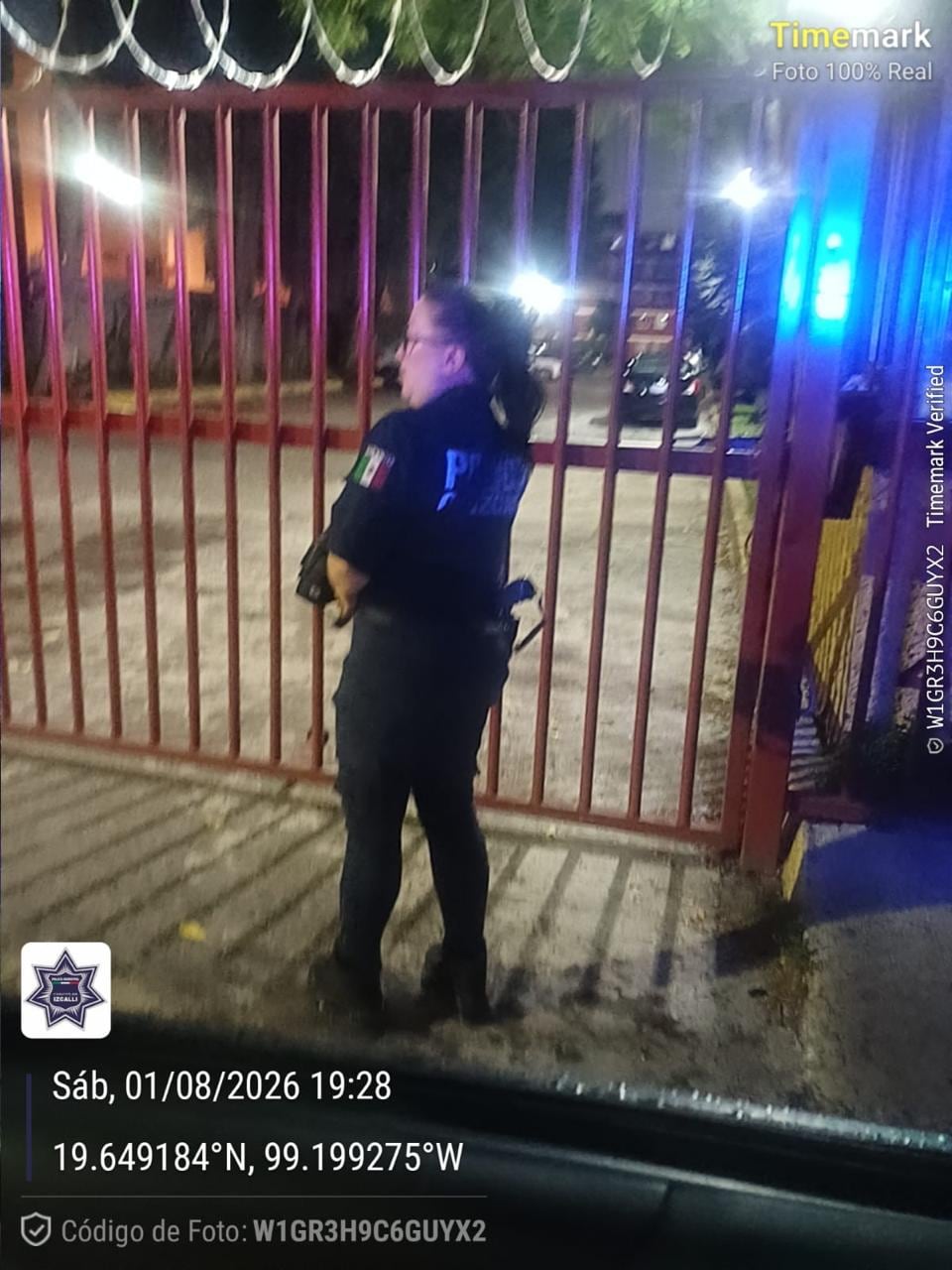 Policía de Cuautitlán Izcalli aclara presencia de elementos en Arcos del Alba.