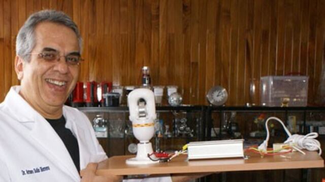 Científico mexicano patenta en Rusia la sorprendente "fotosíntesis humana"