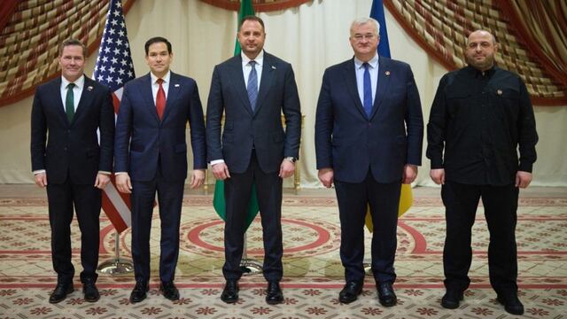 Guerra Rusia Ucrania negociaciones entre Estados Unidos y Kiev para la paz