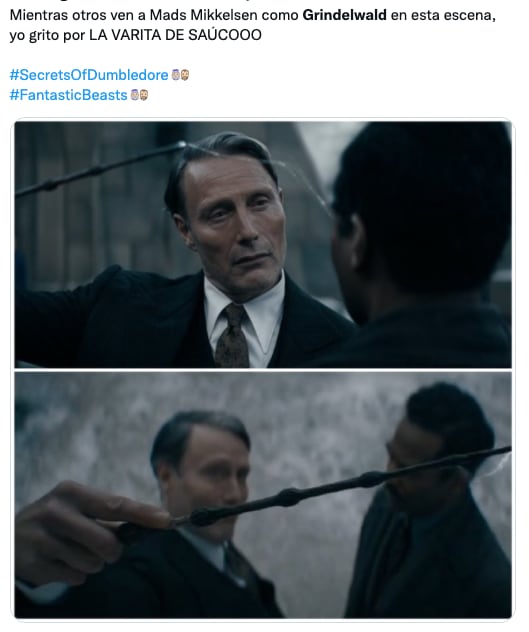 Mads Mikkelsen como Gellert Grindelwald y sus comparaciones con Johnny Depp