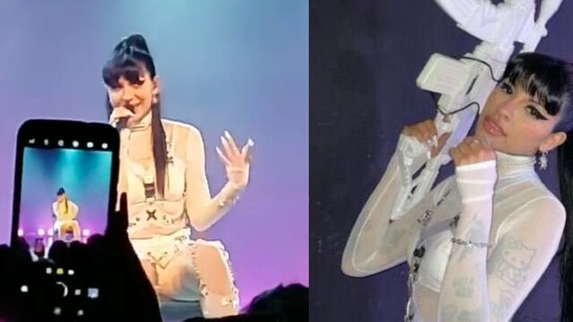 ¿Cazzu está embarazada? Se marea en concierto