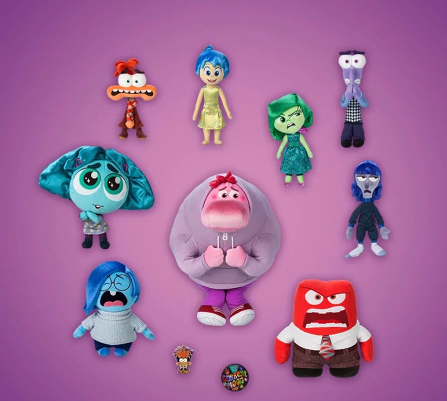 8 juguetes de Intensamente 2 que compras en AliExpress a buen precio