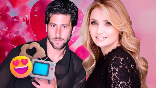 El romance de Angélica Rivera y Diego Klein traspaso la pantalla