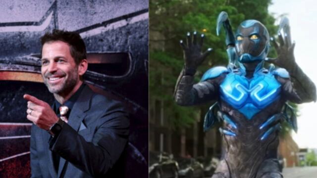 Zack Snyder y Blue Beetle