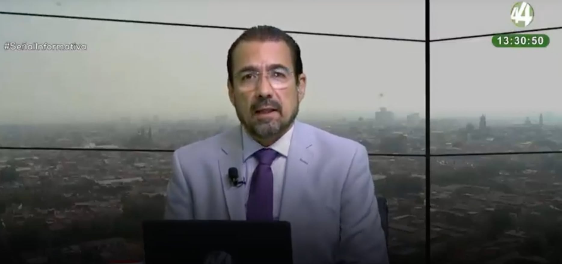 José Ángel Gutiérrez, el periodista que moderará el segundo debate Jalisco